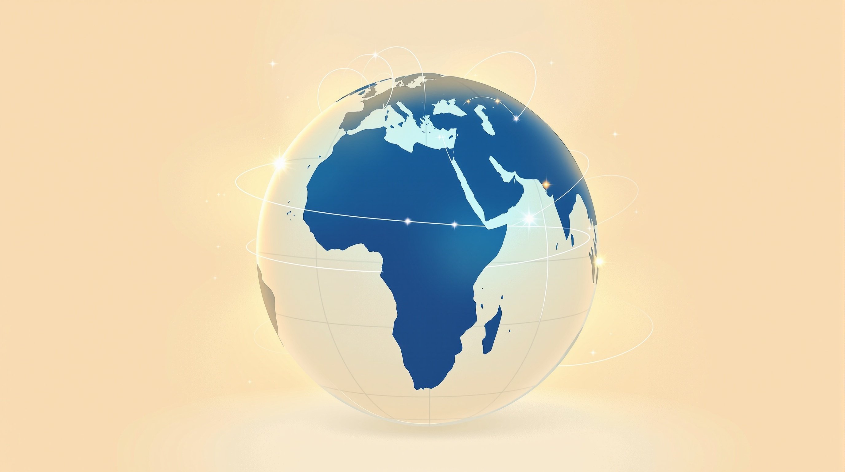 Global map highlighting Africa, Asia, and Latin America - the regions where the church is growing fastest